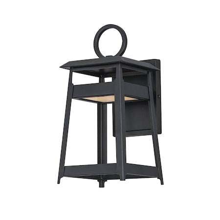 Maxim Lighting Pagoda LED Outdoor Sconce 30742BK